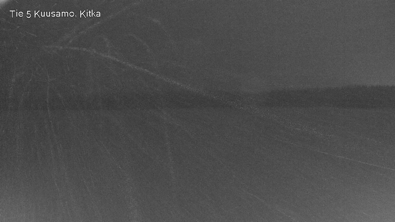 Weather Camera Image Road 5 Kuusamo, Kitka, Kuusamo, Pohjois-Pohjanmaa