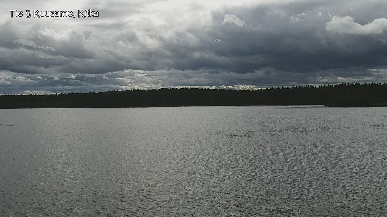 Kelikamerat Kuva Vt5 Kuusamo, Kitka, Kuusamo, Pohjois-Pohjanmaa