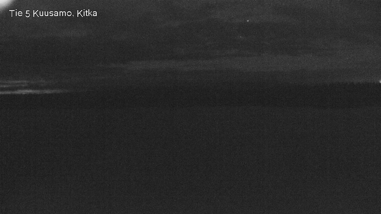Weather Camera Image Road 5 Kuusamo, Kitka, Kuusamo, Pohjois-Pohjanmaa
