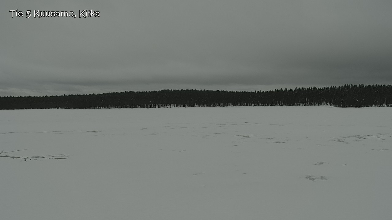 Kelikamerat Kuva Vt5 Kuusamo, Kitka, Kuusamo, Pohjois-Pohjanmaa