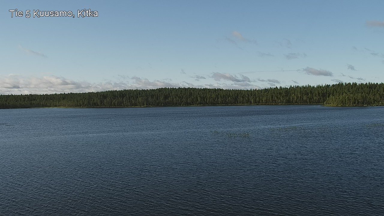 Kelikamerat Kuva Vt5 Kuusamo, Kitka, Kuusamo, Pohjois-Pohjanmaa
