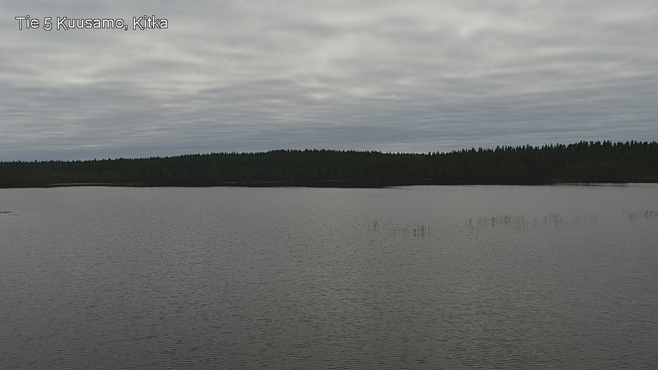 Kelikamerat Kuva Vt5 Kuusamo, Kitka, Kuusamo, Pohjois-Pohjanmaa