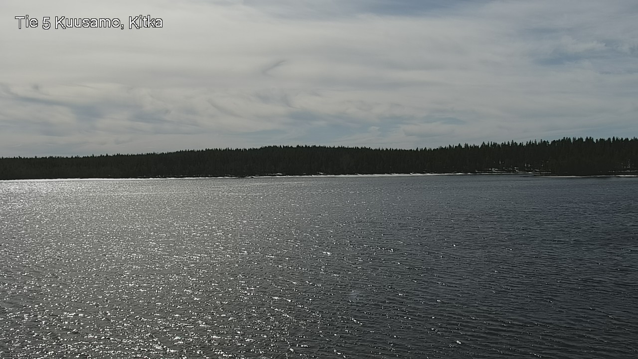 Kelikamerat Kuva Vt5 Kuusamo, Kitka, Kuusamo, Pohjois-Pohjanmaa