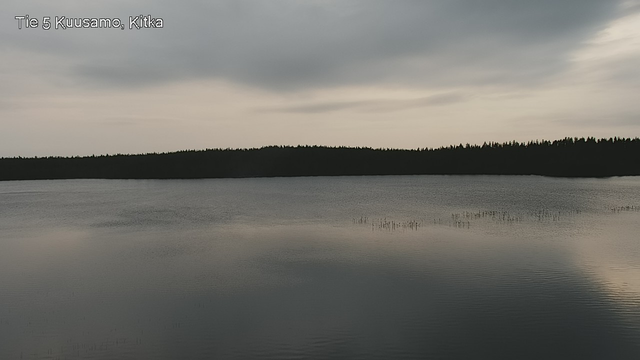 Kelikamerat Kuva Vt5 Kuusamo, Kitka, Kuusamo, Pohjois-Pohjanmaa