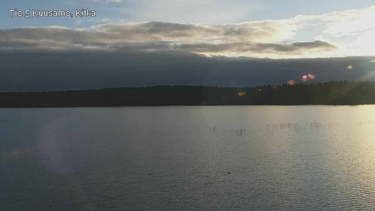 Kelikamerat Kuva Vt5 Kuusamo, Kitka, Kuusamo, Pohjois-Pohjanmaa