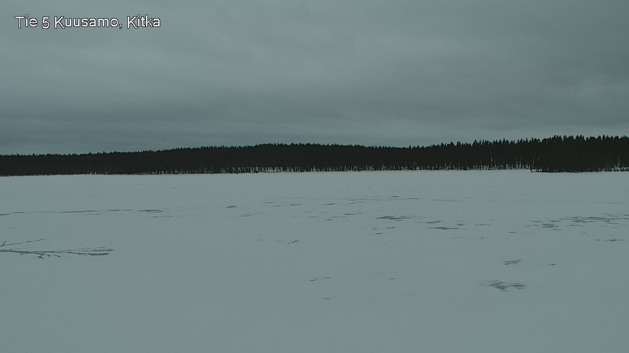 Weather Camera Image Road 5 Kuusamo, Kitka, Kuusamo, Pohjois-Pohjanmaa