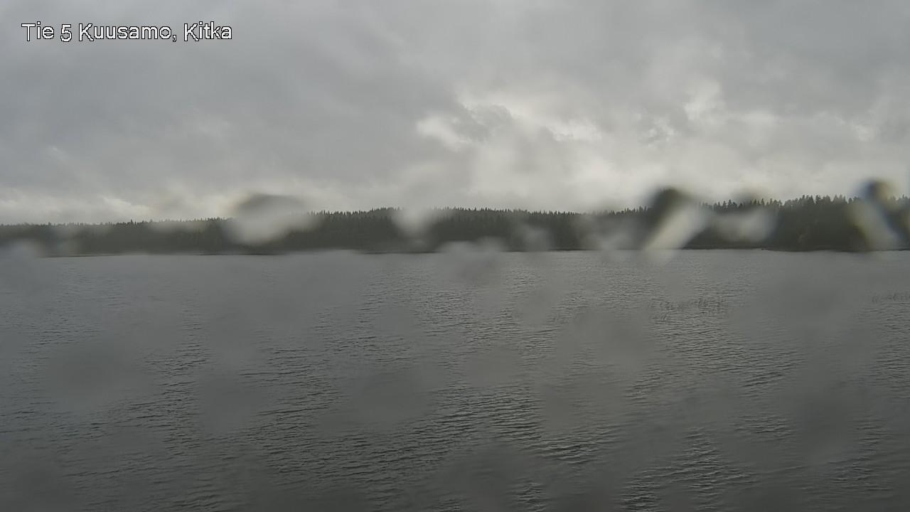 Kelikamerat Kuva Vt5 Kuusamo, Kitka, Kuusamo, Pohjois-Pohjanmaa