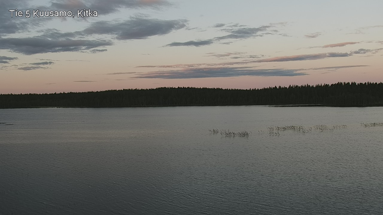 Kelikamerat Kuva Vt5 Kuusamo, Kitka, Kuusamo, Pohjois-Pohjanmaa