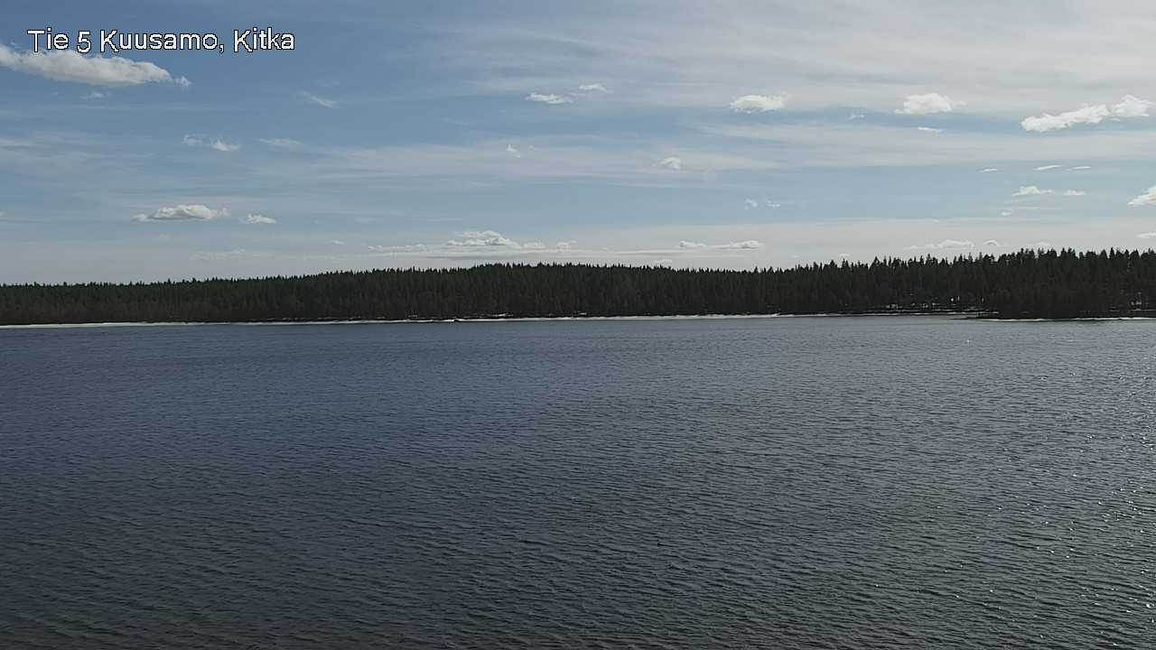 Kelikamerat Kuva Vt5 Kuusamo, Kitka, Kuusamo, Pohjois-Pohjanmaa