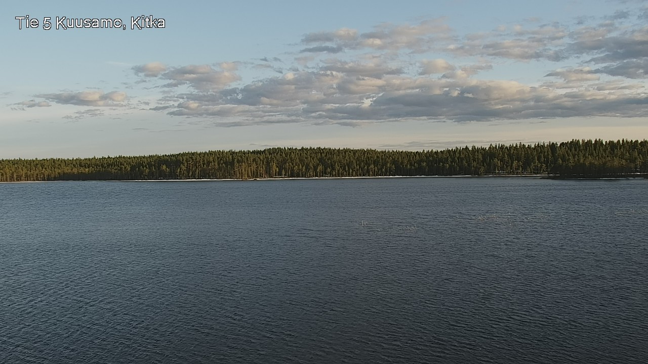 Kelikamerat Kuva Vt5 Kuusamo, Kitka, Kuusamo, Pohjois-Pohjanmaa