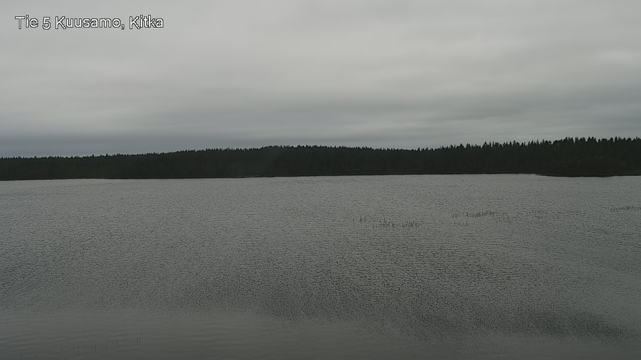Weather Camera Image Road 5 Kuusamo, Kitka, Kuusamo, Pohjois-Pohjanmaa