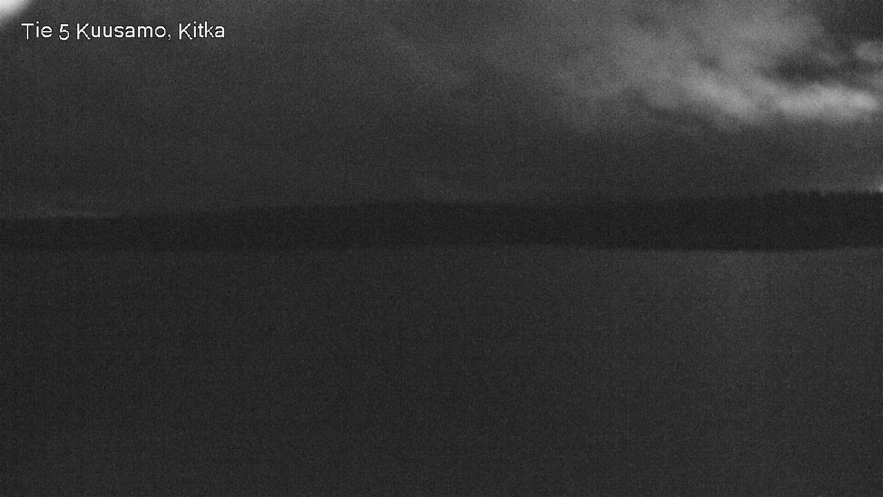 Weather Camera Image Road 5 Kuusamo, Kitka, Kuusamo, Pohjois-Pohjanmaa