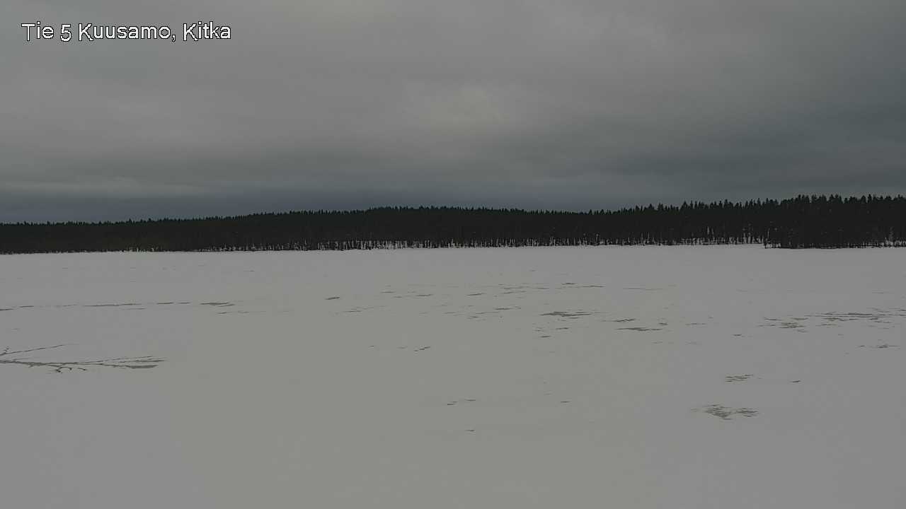 Weather Camera Image Road 5 Kuusamo, Kitka, Kuusamo, Pohjois-Pohjanmaa