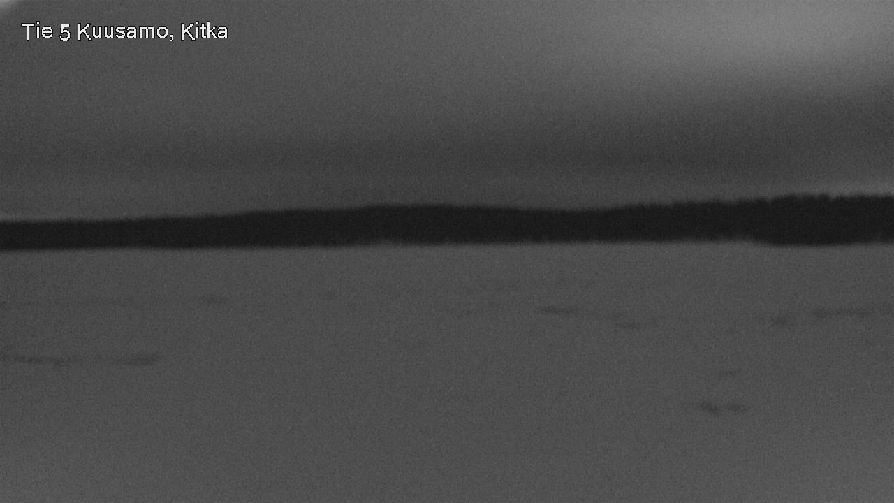 Weather Camera Image Road 5 Kuusamo, Kitka, Kuusamo, Pohjois-Pohjanmaa