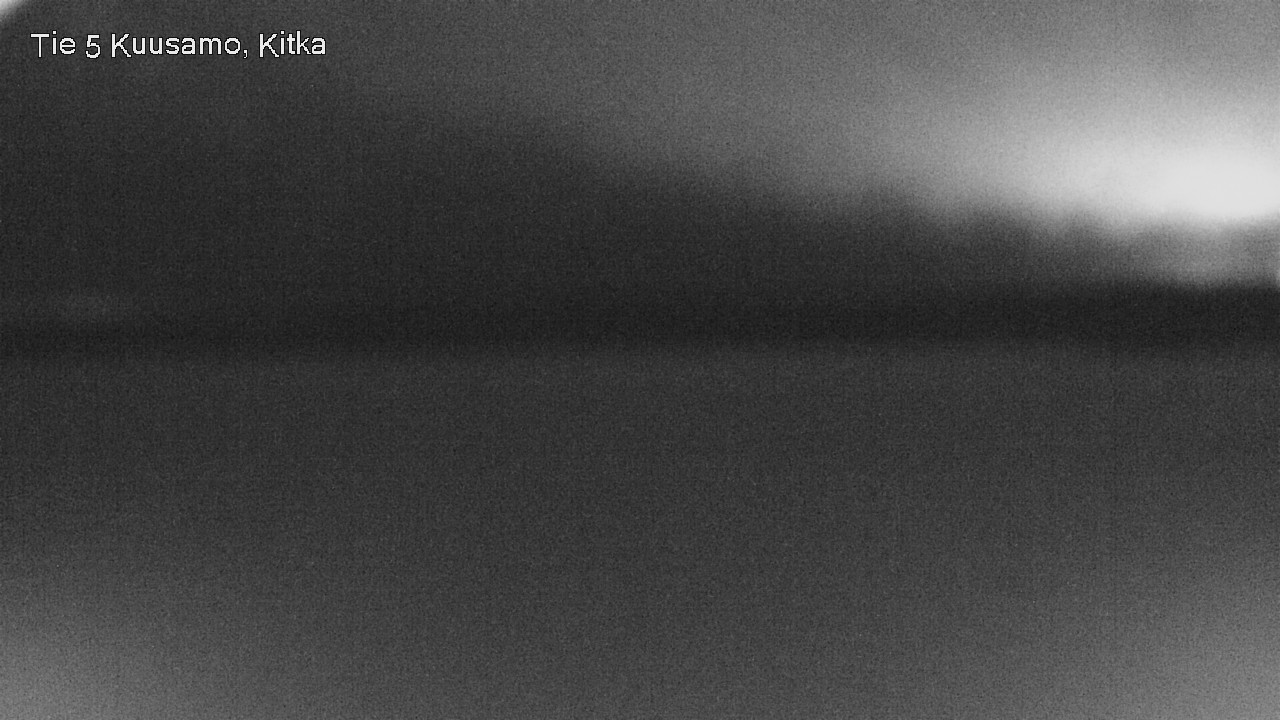 Kelikamerat Kuva Vt5 Kuusamo, Kitka, Kuusamo, Pohjois-Pohjanmaa