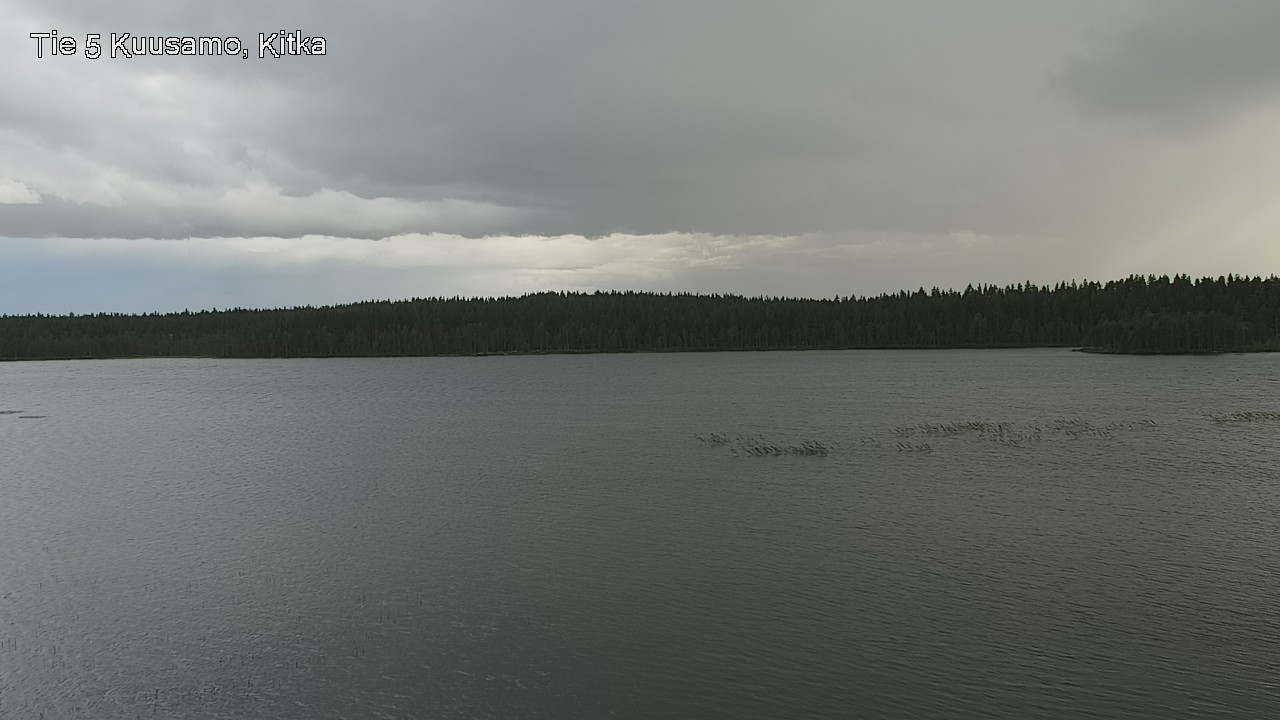 Kelikamerat Kuva Vt5 Kuusamo, Kitka, Kuusamo, Pohjois-Pohjanmaa