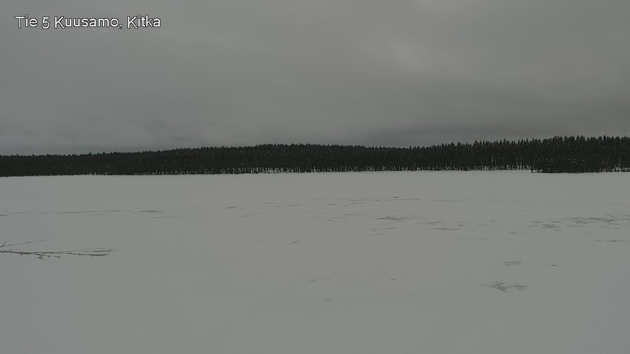 Kelikamerat Kuva Vt5 Kuusamo, Kitka, Kuusamo, Pohjois-Pohjanmaa