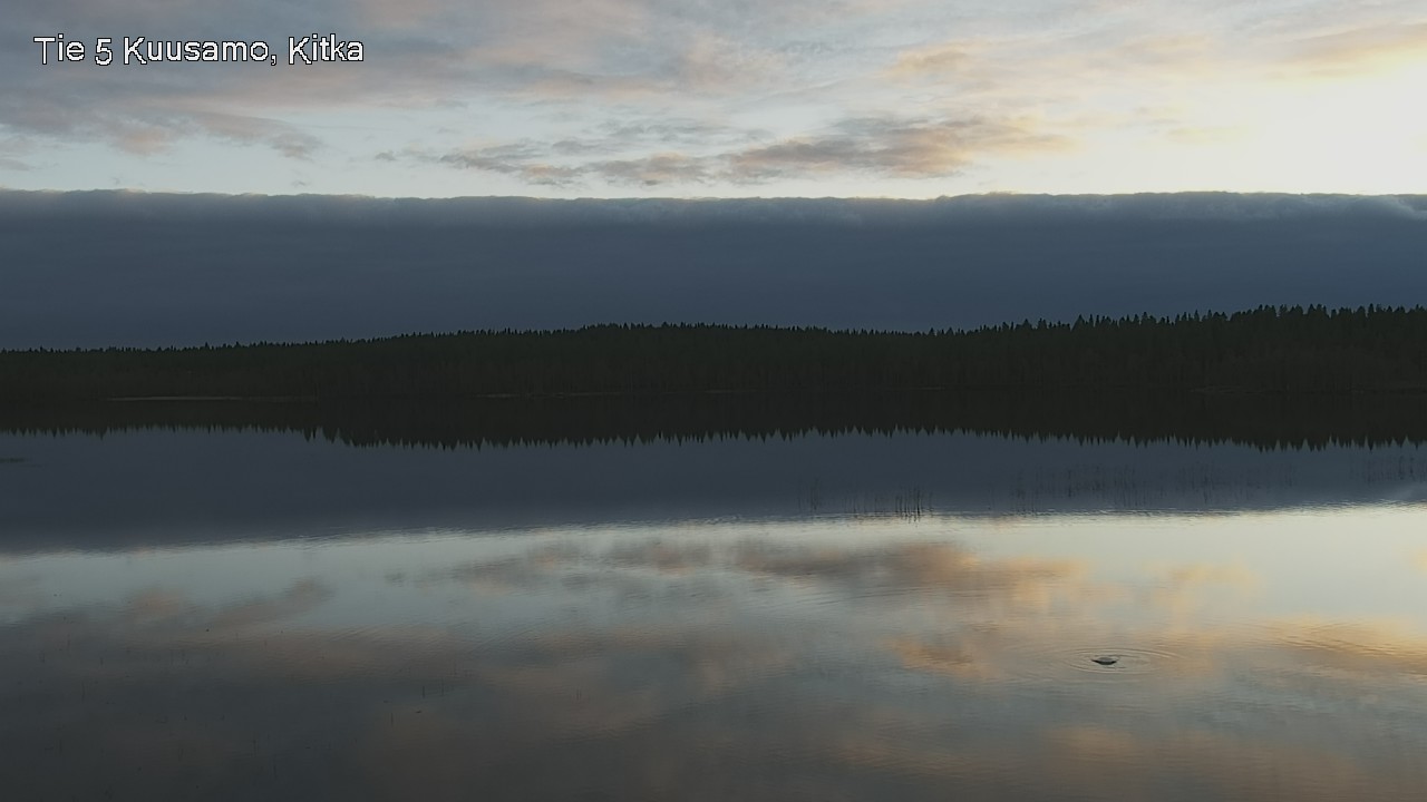 Kelikamerat Kuva Vt5 Kuusamo, Kitka, Kuusamo, Pohjois-Pohjanmaa