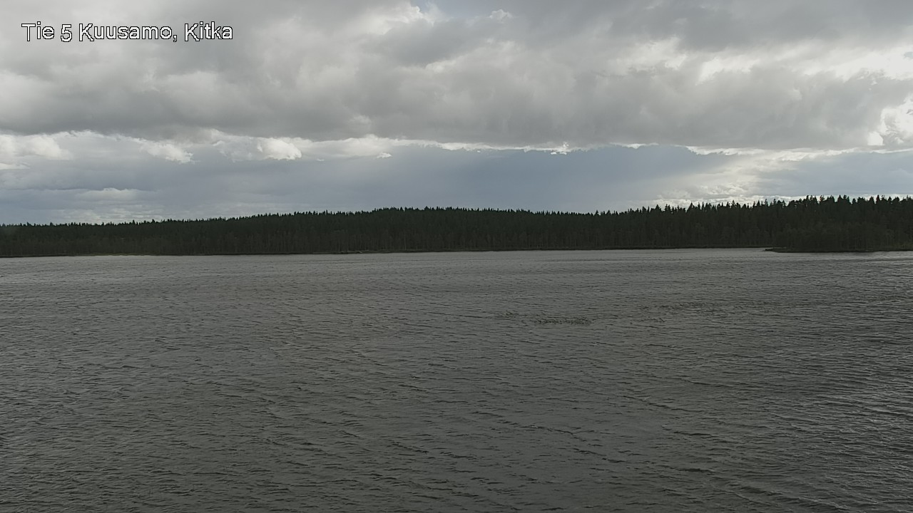 Kelikamerat Kuva Vt5 Kuusamo, Kitka, Kuusamo, Pohjois-Pohjanmaa