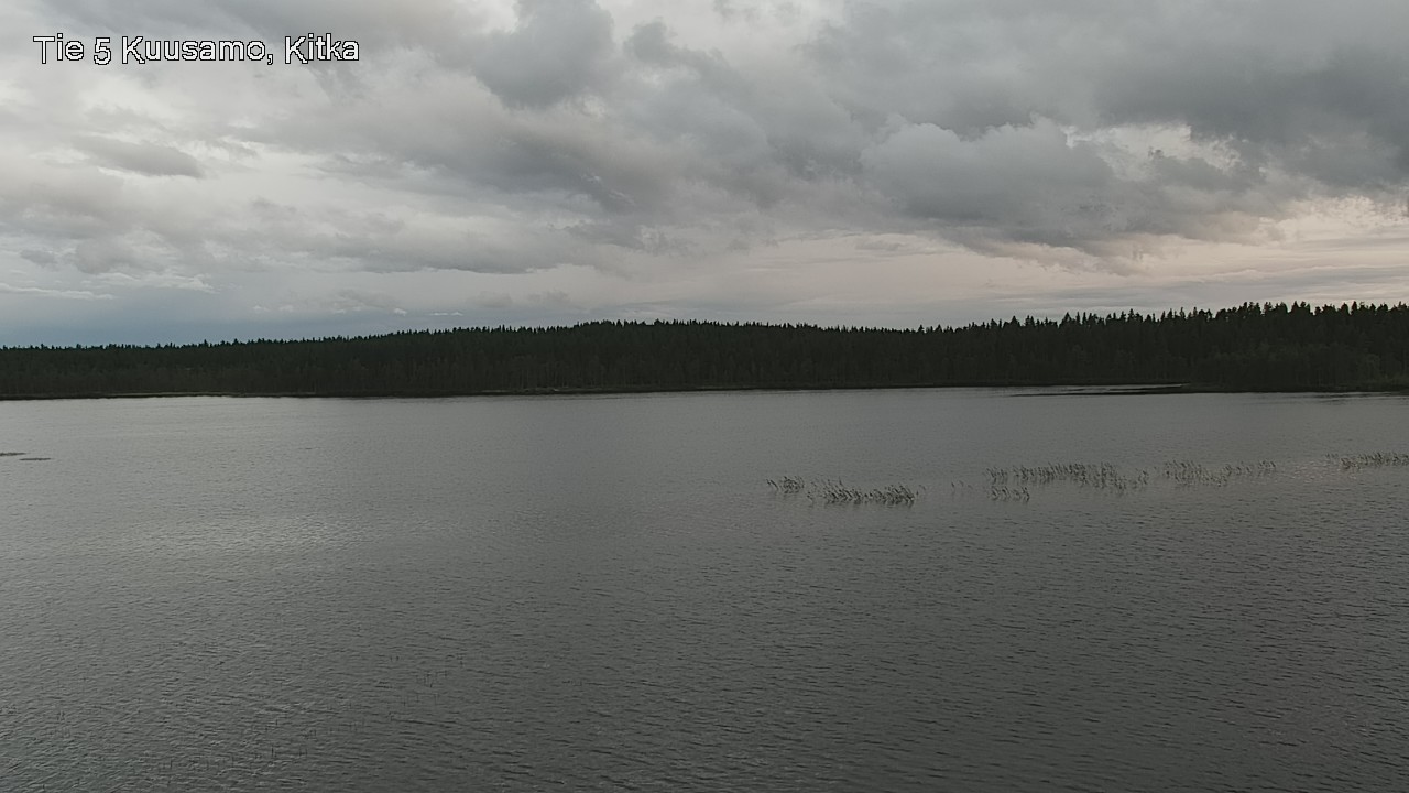 Kelikamerat Kuva Vt5 Kuusamo, Kitka, Kuusamo, Pohjois-Pohjanmaa