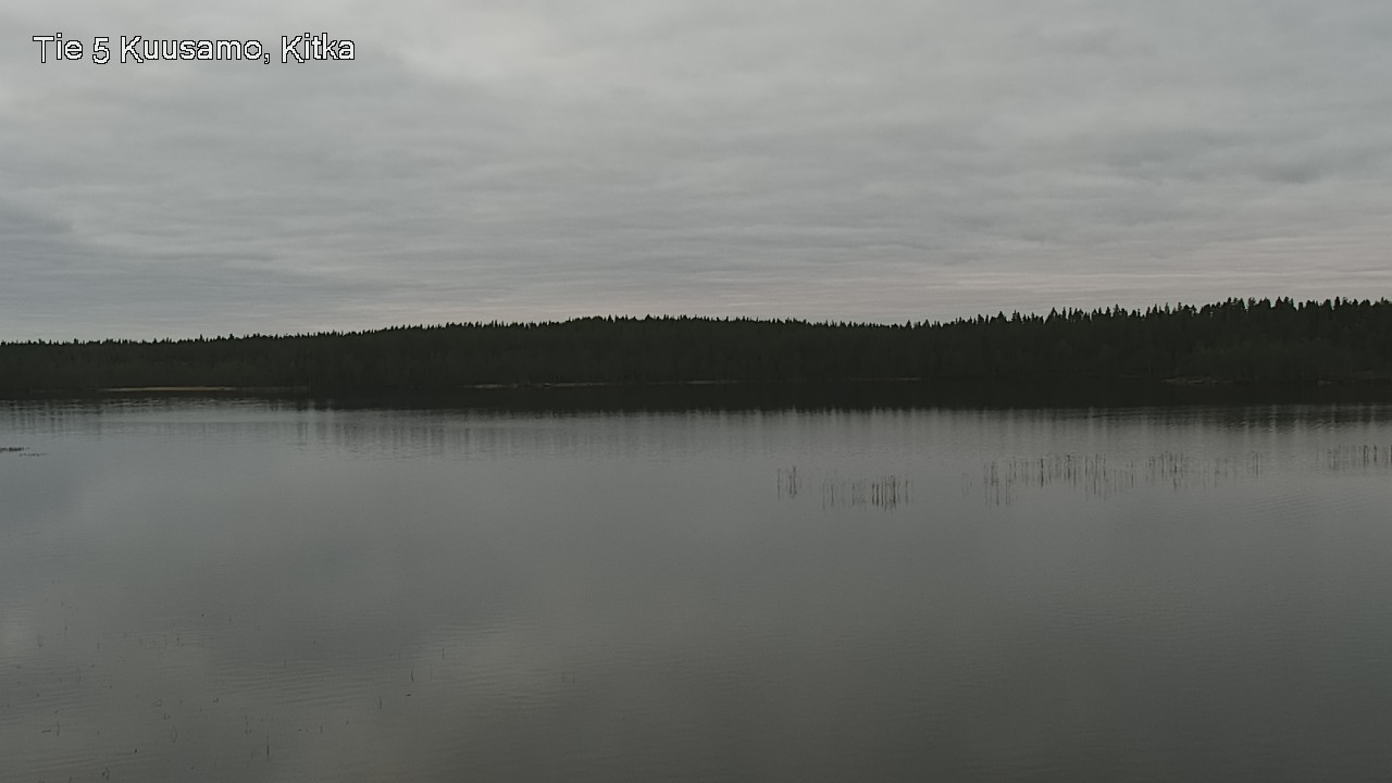 Kelikamerat Kuva Vt5 Kuusamo, Kitka, Kuusamo, Pohjois-Pohjanmaa