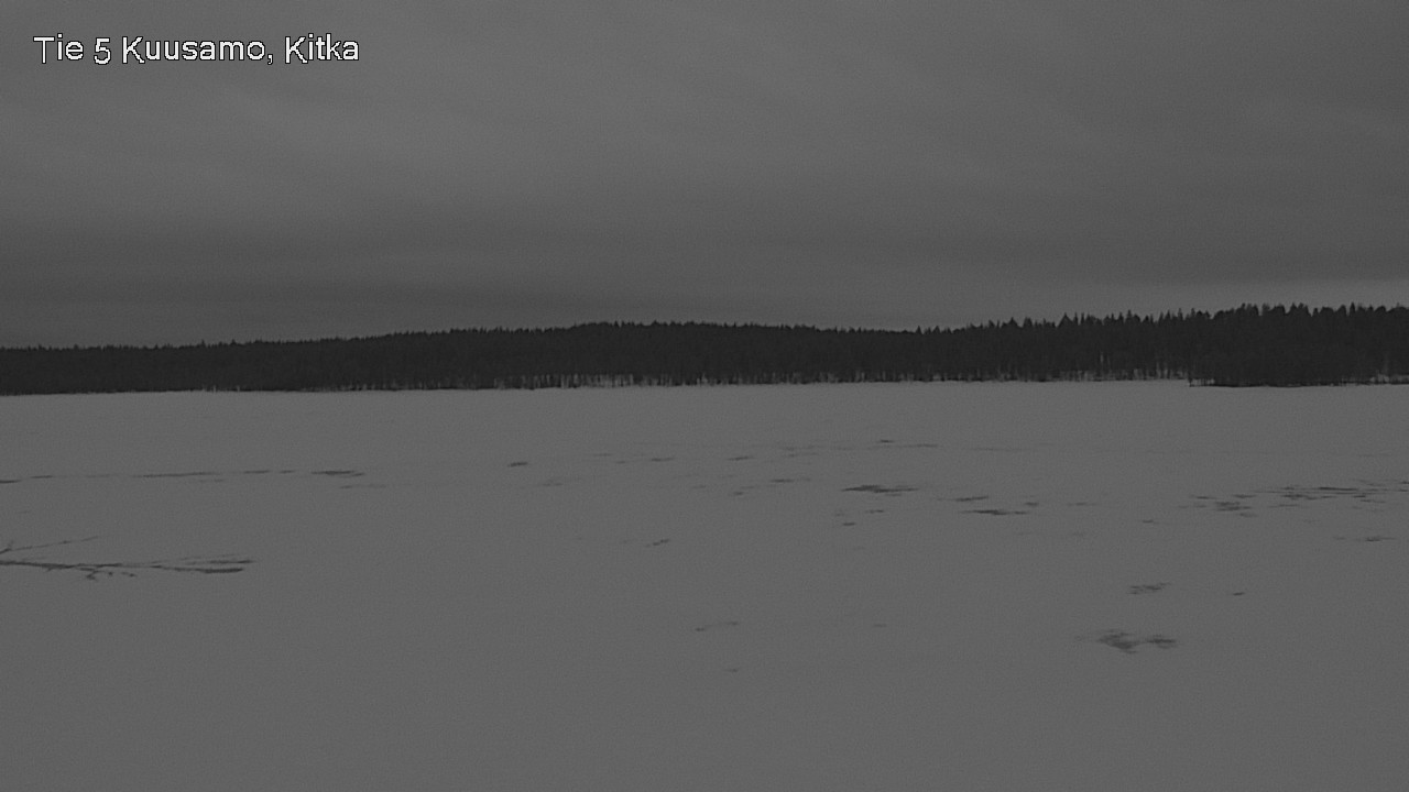 Weather Camera Image Road 5 Kuusamo, Kitka, Kuusamo, Pohjois-Pohjanmaa