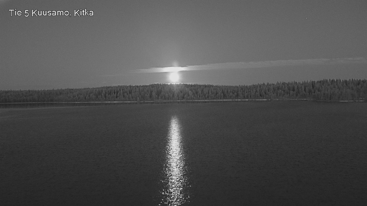 Kelikamerat Kuva Vt5 Kuusamo, Kitka, Kuusamo, Pohjois-Pohjanmaa