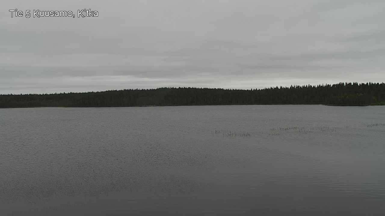 Weather Camera Image Road 5 Kuusamo, Kitka, Kuusamo, Pohjois-Pohjanmaa