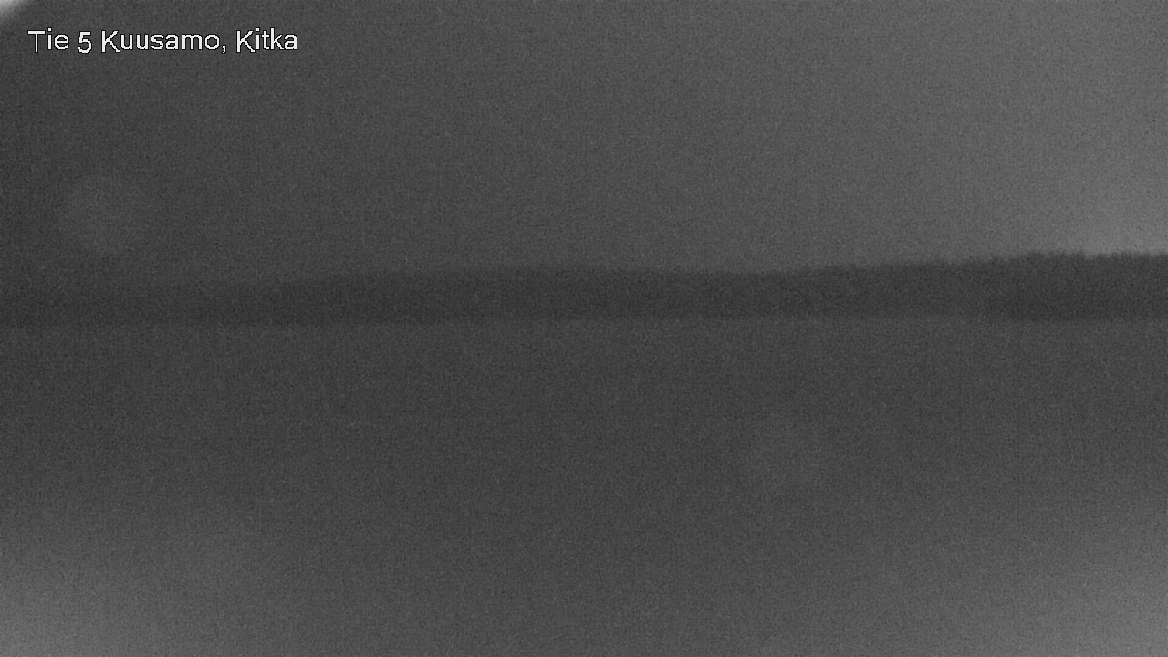 Weather Camera Image Road 5 Kuusamo, Kitka, Kuusamo, Pohjois-Pohjanmaa