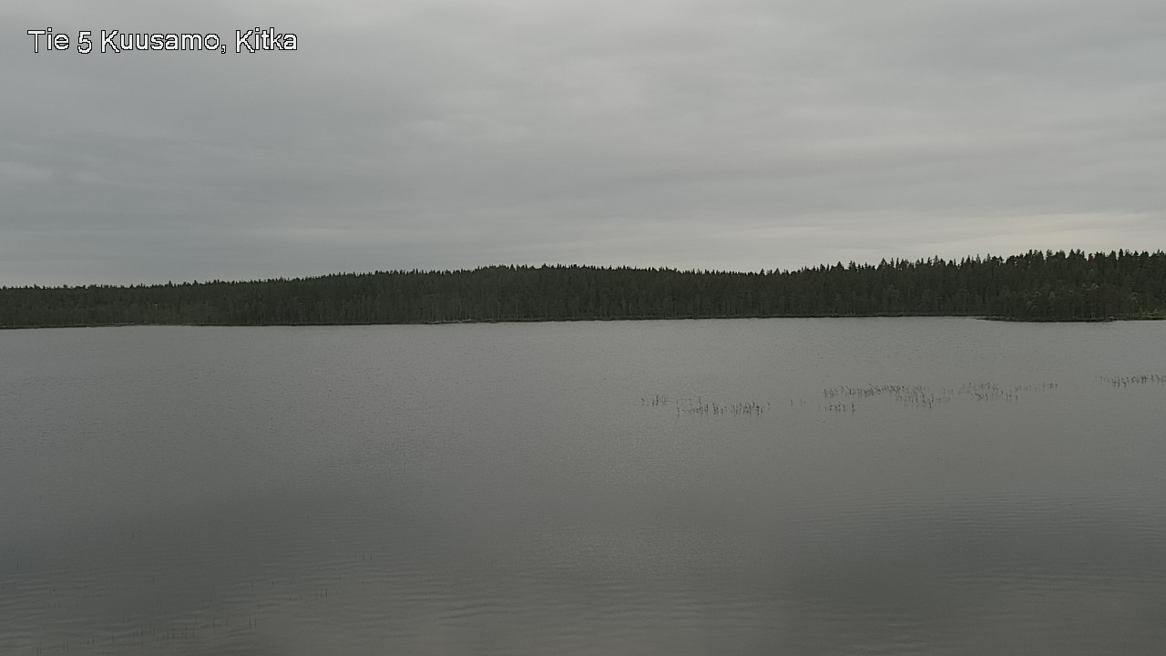 Kelikamerat Kuva Vt5 Kuusamo, Kitka, Kuusamo, Pohjois-Pohjanmaa