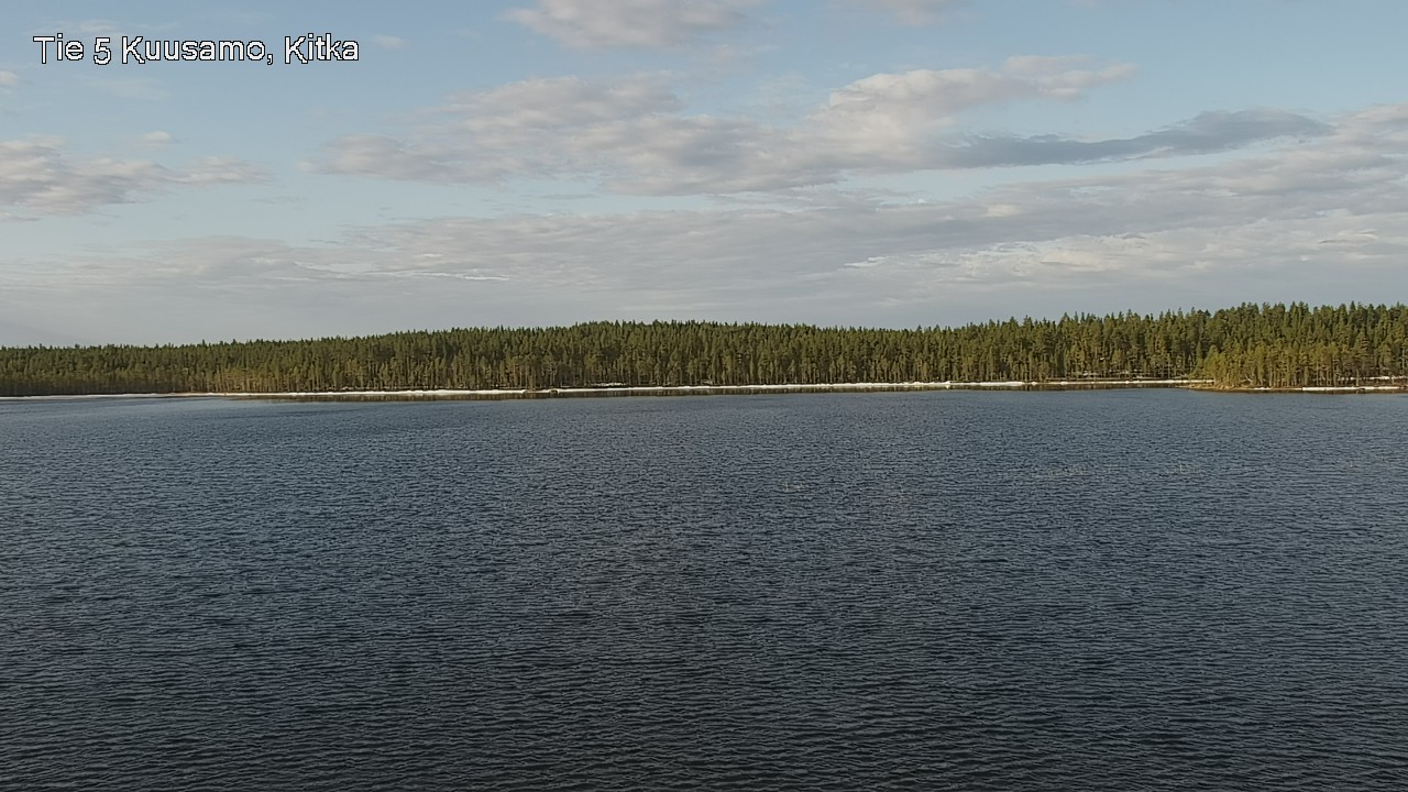 Weather Camera Image Road 5 Kuusamo, Kitka, Kuusamo, Pohjois-Pohjanmaa