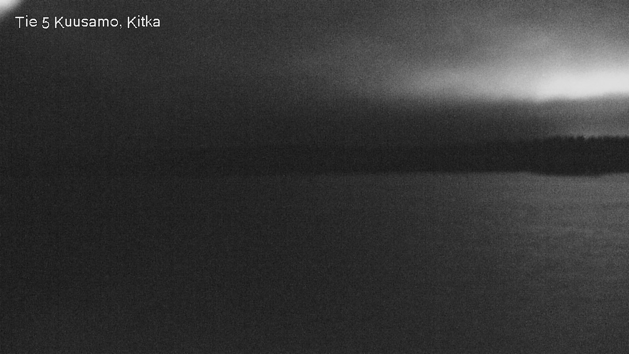 Weather Camera Image Road 5 Kuusamo, Kitka, Kuusamo, Pohjois-Pohjanmaa