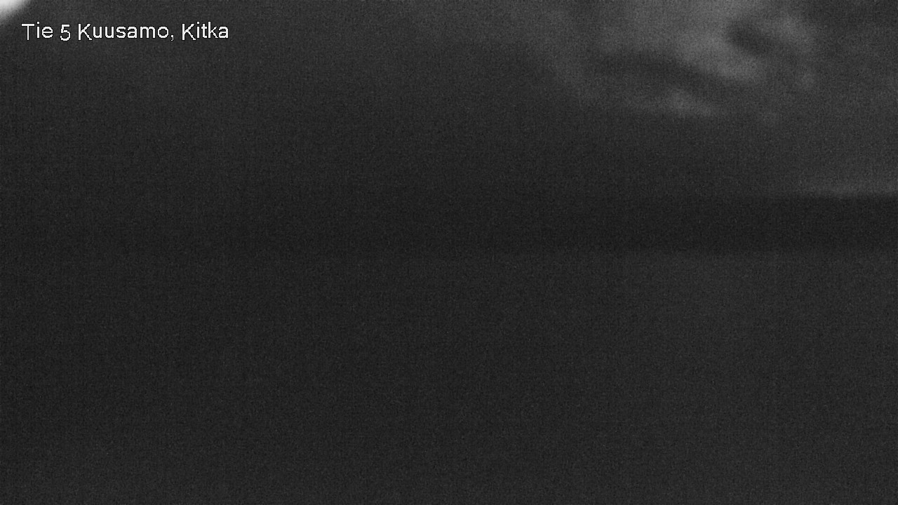 Weather Camera Image Road 5 Kuusamo, Kitka, Kuusamo, Pohjois-Pohjanmaa