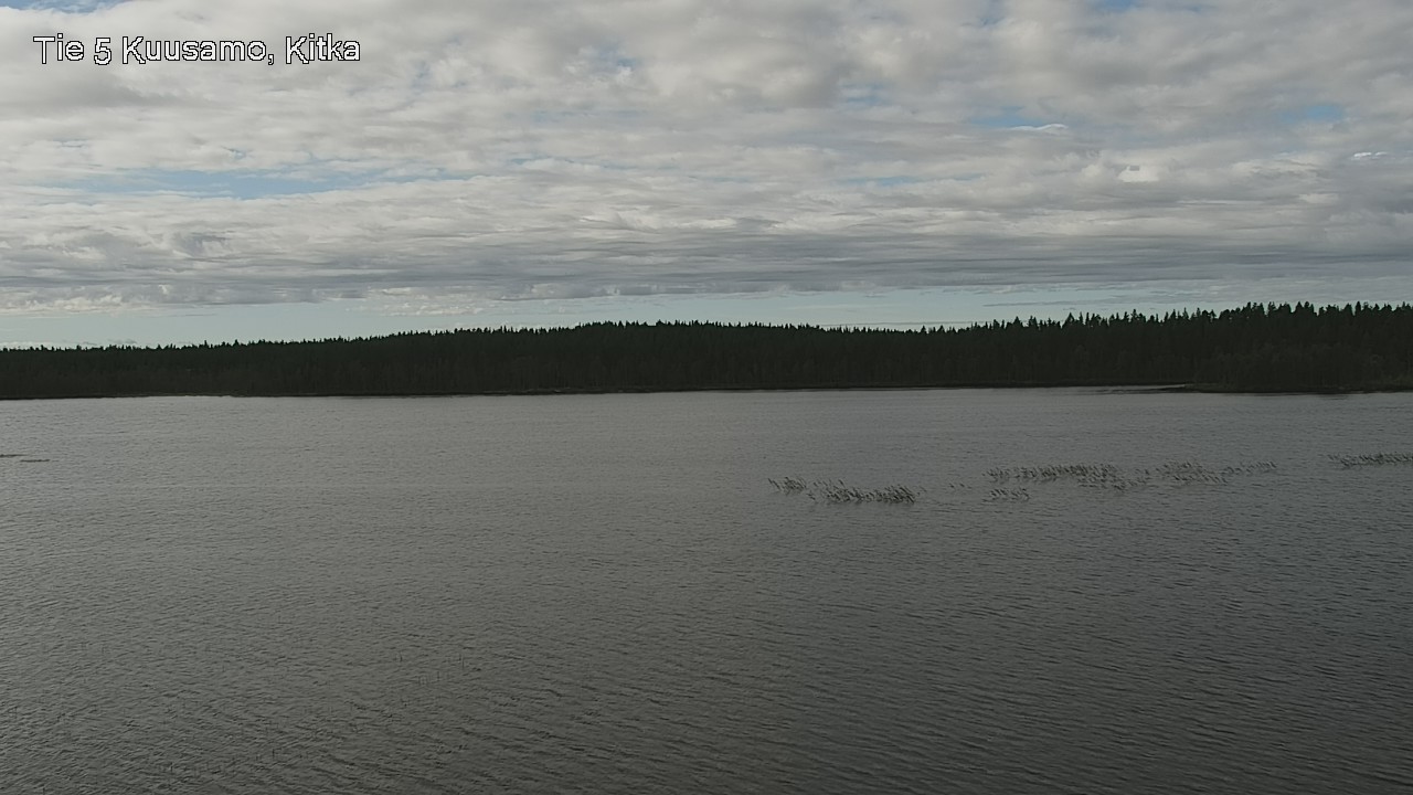 Weather Camera Image Road 5 Kuusamo, Kitka, Kuusamo, Pohjois-Pohjanmaa