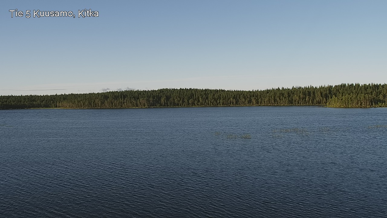 Weather Camera Image Road 5 Kuusamo, Kitka, Kuusamo, Pohjois-Pohjanmaa