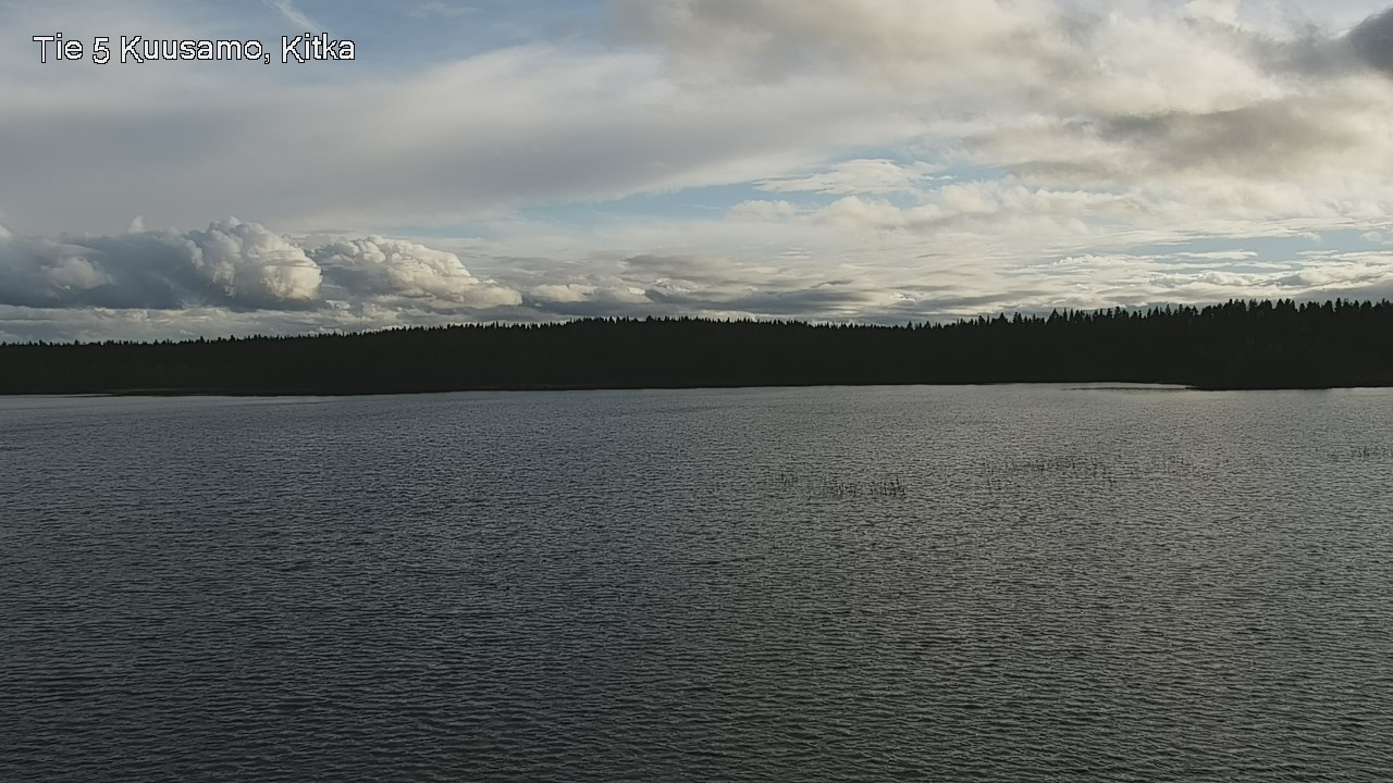 Weather Camera Image Road 5 Kuusamo, Kitka, Kuusamo, Pohjois-Pohjanmaa