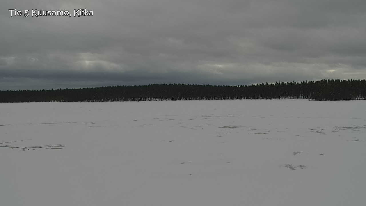 Weather Camera Image Road 5 Kuusamo, Kitka, Kuusamo, Pohjois-Pohjanmaa