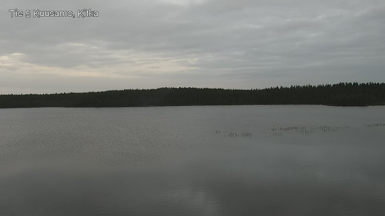 Kelikamerat Kuva Vt5 Kuusamo, Kitka, Kuusamo, Pohjois-Pohjanmaa