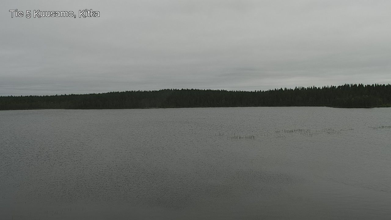 Weather Camera Image Road 5 Kuusamo, Kitka, Kuusamo, Pohjois-Pohjanmaa