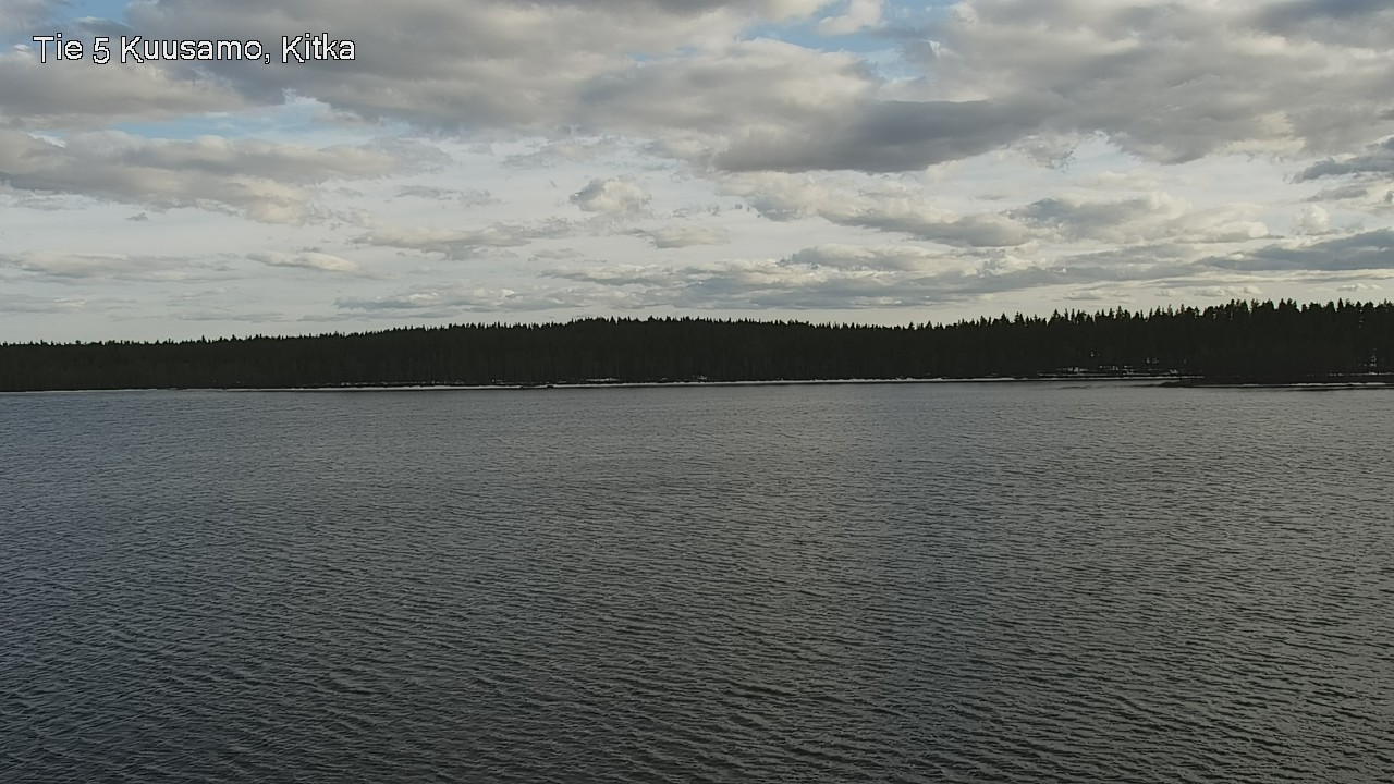 Kelikamerat Kuva Vt5 Kuusamo, Kitka, Kuusamo, Pohjois-Pohjanmaa