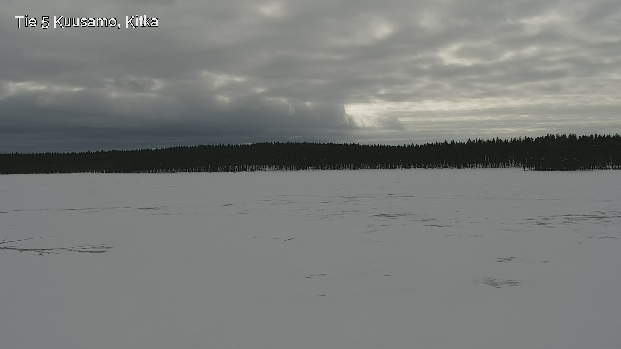 Weather Camera Image Road 5 Kuusamo, Kitka, Kuusamo, Pohjois-Pohjanmaa