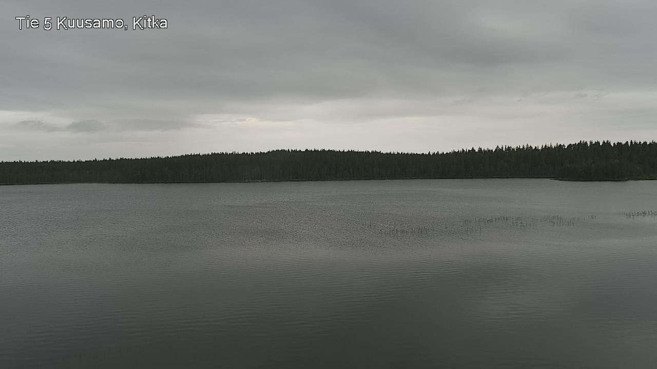 Kelikamerat Kuva Vt5 Kuusamo, Kitka, Kuusamo, Pohjois-Pohjanmaa