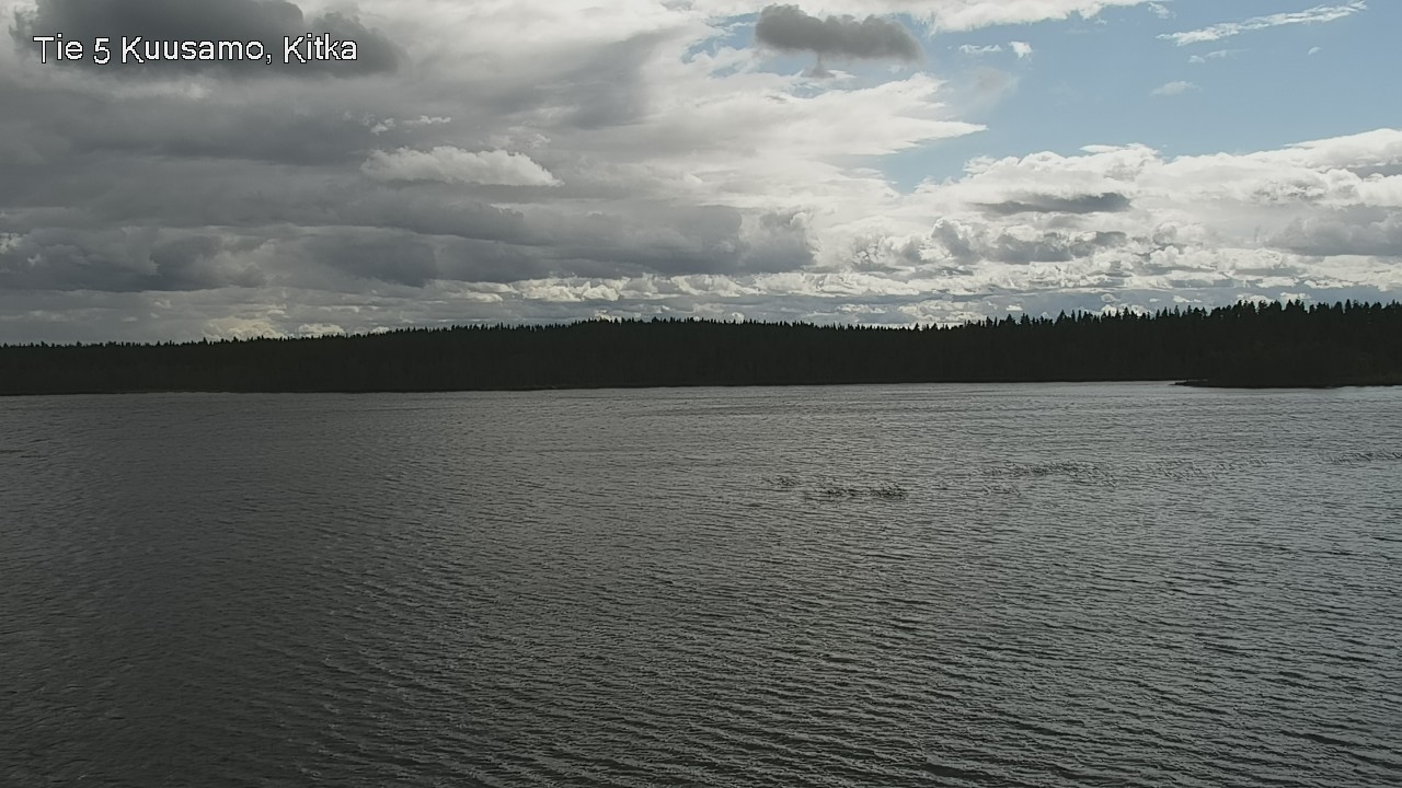 Kelikamerat Kuva Vt5 Kuusamo, Kitka, Kuusamo, Pohjois-Pohjanmaa