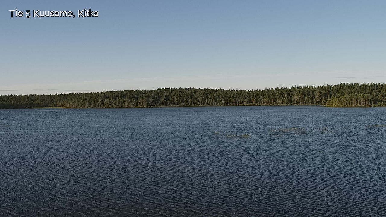 Weather Camera Image Road 5 Kuusamo, Kitka, Kuusamo, Pohjois-Pohjanmaa