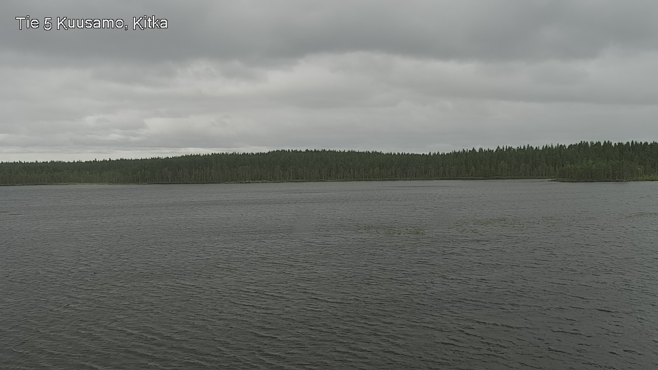 Kelikamerat Kuva Vt5 Kuusamo, Kitka, Kuusamo, Pohjois-Pohjanmaa