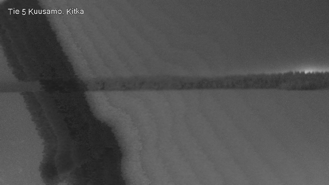 Weather Camera Image Road 5 Kuusamo, Kitka, Kuusamo, Pohjois-Pohjanmaa