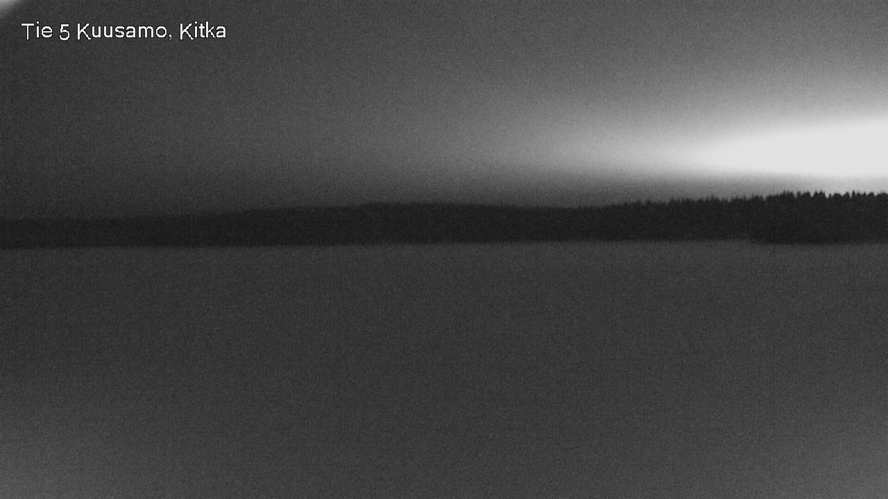 Weather Camera Image Road 5 Kuusamo, Kitka, Kuusamo, Pohjois-Pohjanmaa