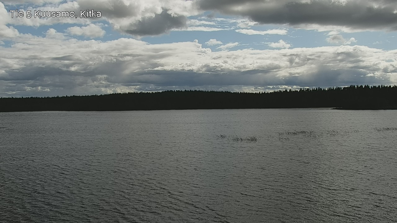 Kelikamerat Kuva Vt5 Kuusamo, Kitka, Kuusamo, Pohjois-Pohjanmaa