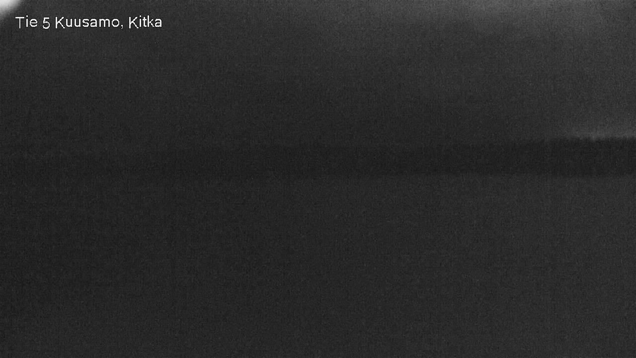 Weather Camera Image Road 5 Kuusamo, Kitka, Kuusamo, Pohjois-Pohjanmaa