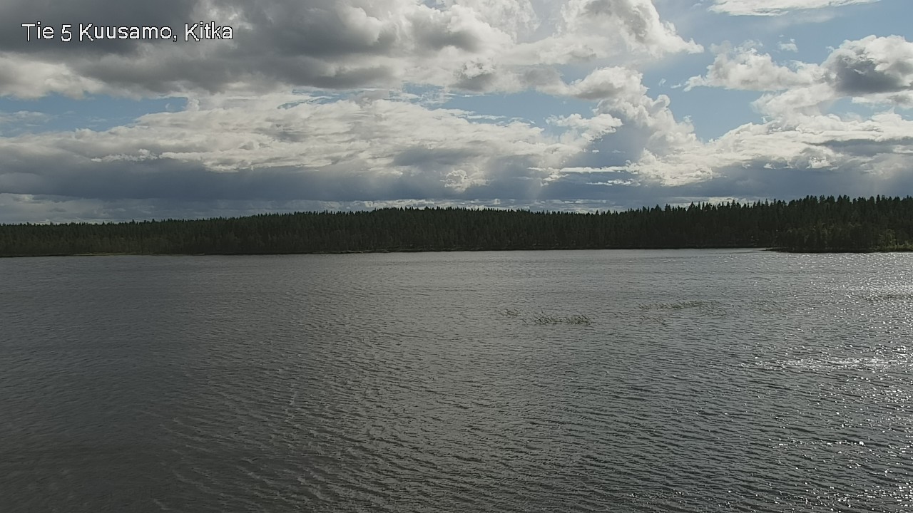 Kelikamerat Kuva Vt5 Kuusamo, Kitka, Kuusamo, Pohjois-Pohjanmaa